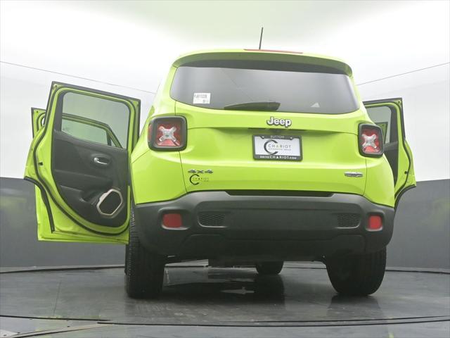 2017 Jeep Renegade Latitude 4x4