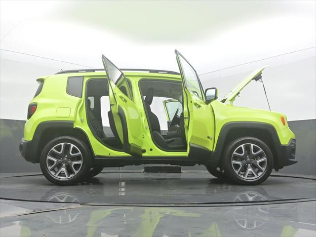 2017 Jeep Renegade Latitude 4x4
