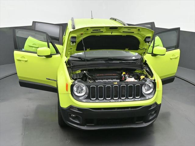 2017 Jeep Renegade Latitude 4x4