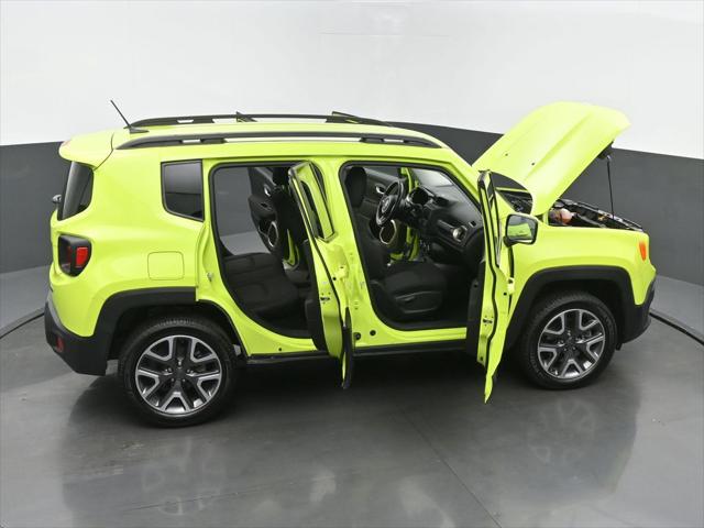 2017 Jeep Renegade Latitude 4x4