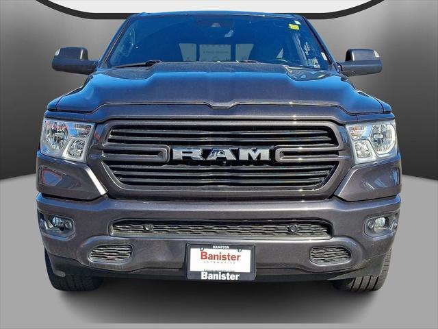 2021 RAM 1500 Big Horn Crew Cab 4x4 57 Box 2021 RAM 1500 Big Horn Crew Cab 4x4 57 Box