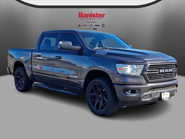 2021 RAM 1500 Big Horn Crew Cab 4x4 57 Box 2021 RAM 1500 Big Horn Crew Cab 4x4 57 Box