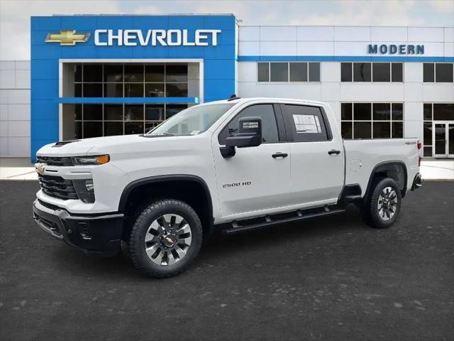2026 Chevrolet Silverado 2500HD Crew Cab, Standard Bed, WT, 4WD for sale in Winston-Salem, NC