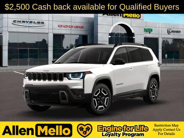 2026 Jeep Cherokee Limited 4x4 for sale in Nashua, NH