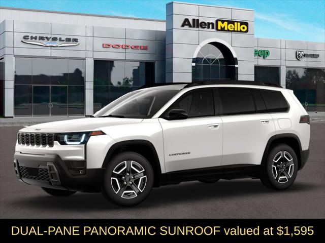 2026 Jeep Cherokee CHEROKEE LIMITED 4X4