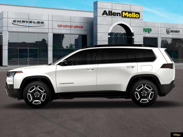 2026 Jeep Cherokee CHEROKEE LIMITED 4X4