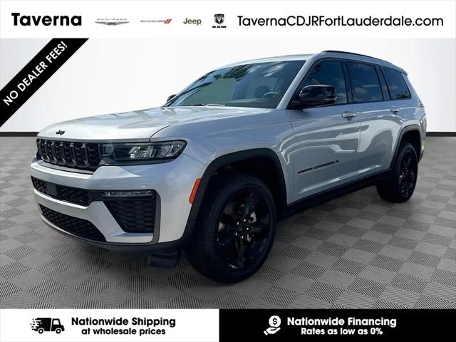 2026 Jeep Grand Cherokee L Limited 4x2 for sale in Pompano Beach, FL