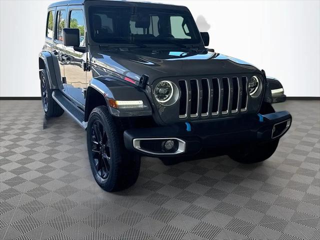 2023 Jeep Wrangler 4xe Sahara 4x4