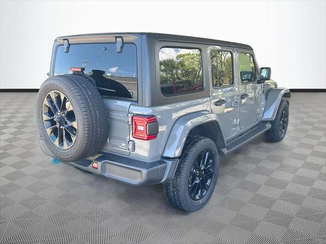 2023 Jeep Wrangler 4xe Sahara 4x4