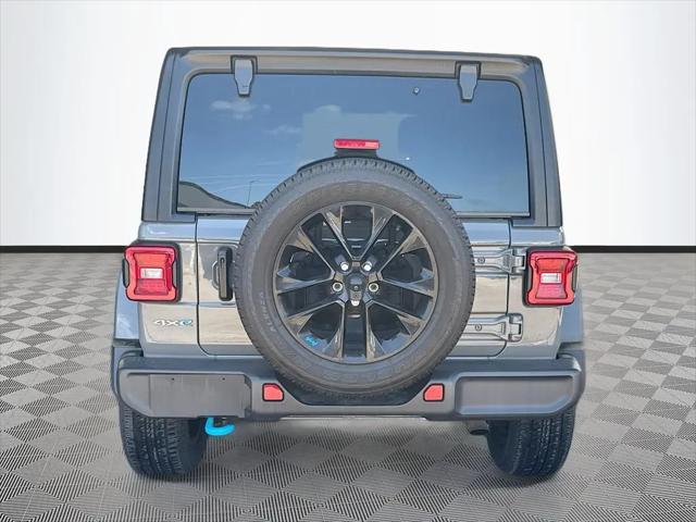 2023 Jeep Wrangler 4xe Sahara 4x4
