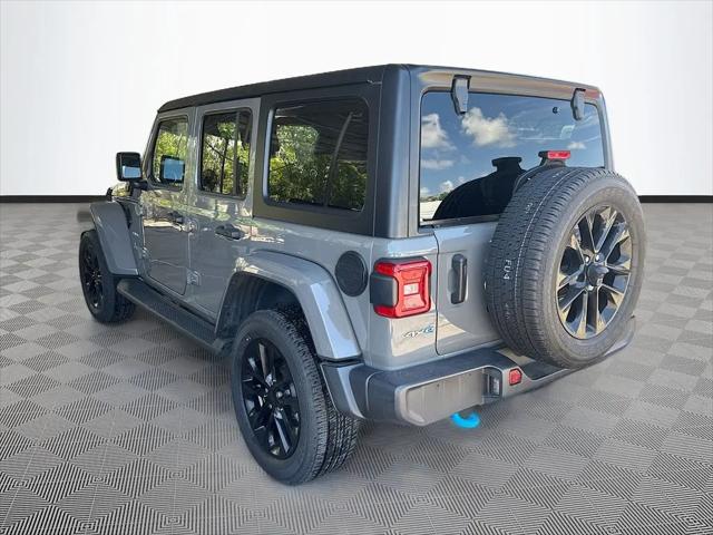 2023 Jeep Wrangler 4xe Sahara 4x4