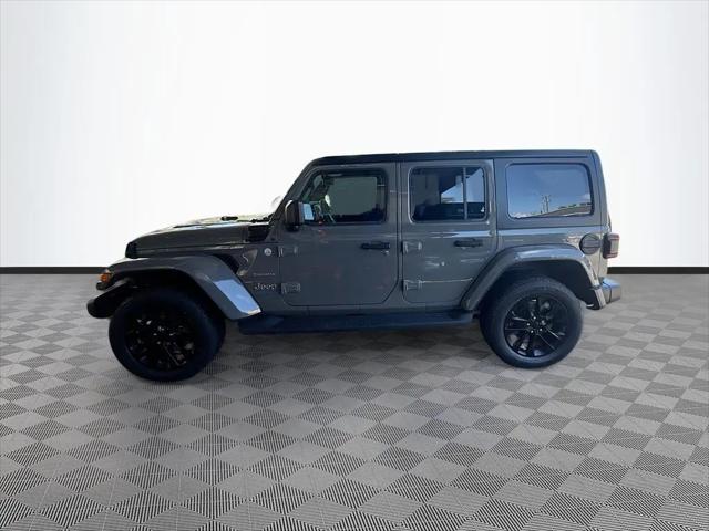 2023 Jeep Wrangler 4xe Sahara 4x4