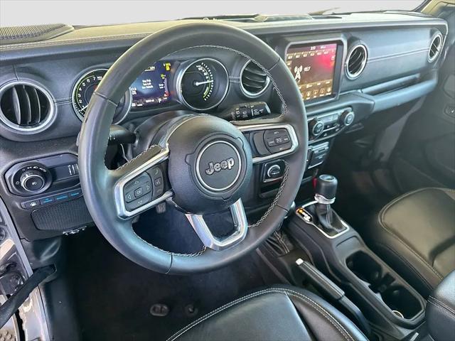 2023 Jeep Wrangler 4xe Sahara 4x4