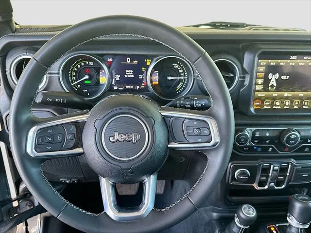 2023 Jeep Wrangler 4xe Sahara 4x4