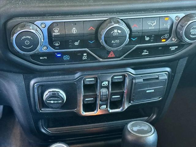 2023 Jeep Wrangler 4xe Sahara 4x4
