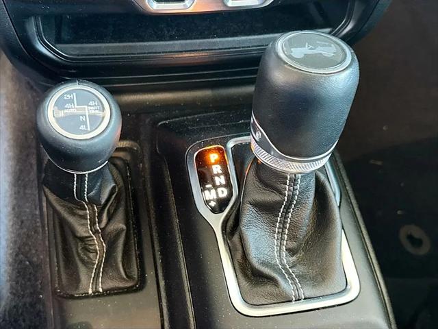 2023 Jeep Wrangler 4xe Sahara 4x4