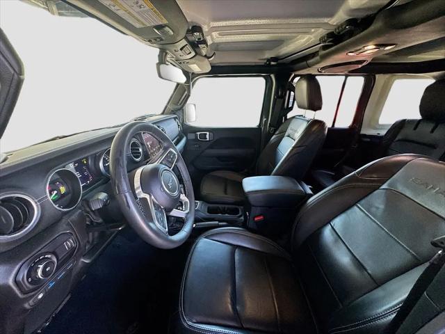 2023 Jeep Wrangler 4xe Sahara 4x4