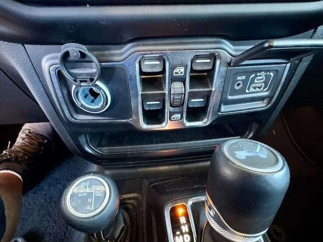 2023 Jeep Wrangler 4xe Sahara 4x4