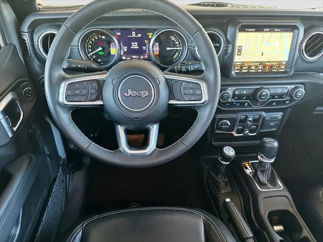 2023 Jeep Wrangler 4xe Sahara 4x4