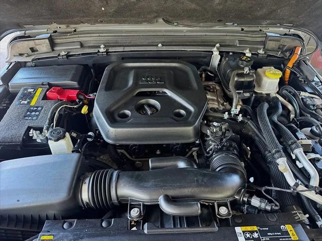 2023 Jeep Wrangler 4xe Sahara 4x4