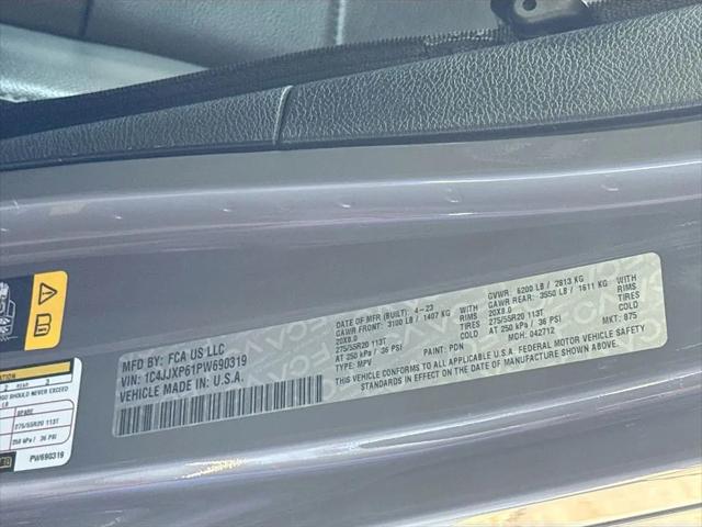 2023 Jeep Wrangler 4xe Sahara 4x4