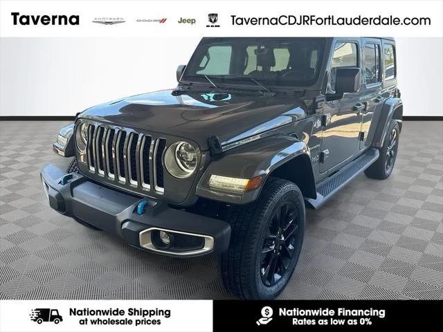 2023 Jeep Wrangler 4xe Sahara 4x4 for sale in Pompano Beach, FL