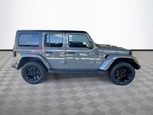 2023 Jeep Wrangler 4xe Sahara 4x4
