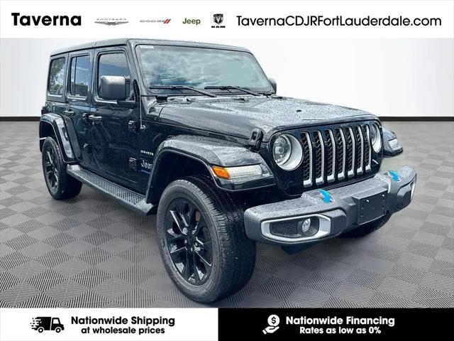 2023 Jeep Wrangler 4xe Sahara 4x4 for sale in Pompano Beach, FL