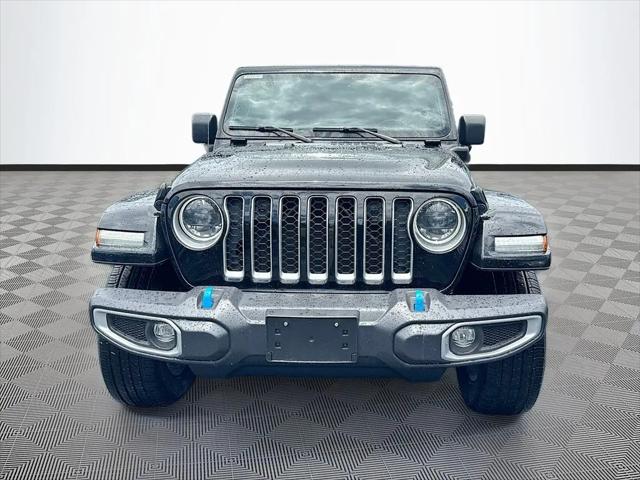 2023 Jeep Wrangler 4xe Sahara 4x4