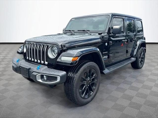 2023 Jeep Wrangler 4xe Sahara 4x4