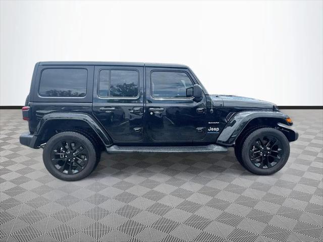 2023 Jeep Wrangler 4xe Sahara 4x4