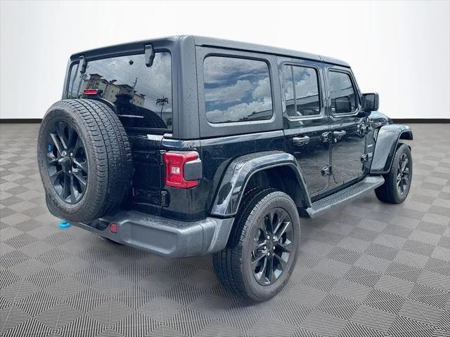 2023 Jeep Wrangler 4xe Sahara 4x4
