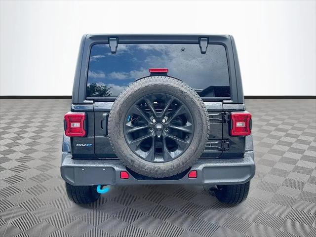 2023 Jeep Wrangler 4xe Sahara 4x4