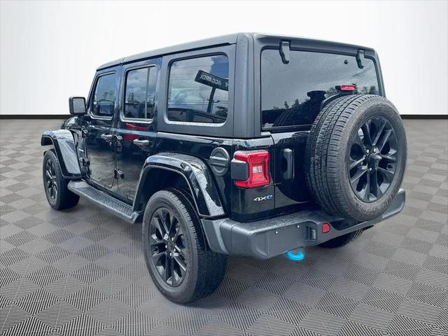 2023 Jeep Wrangler 4xe Sahara 4x4
