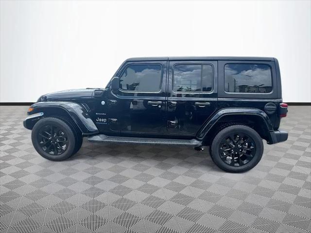 2023 Jeep Wrangler 4xe Sahara 4x4