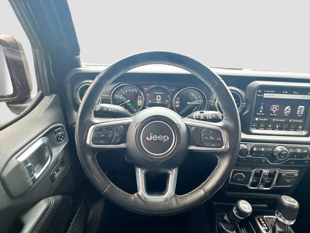 2023 Jeep Wrangler 4xe Sahara 4x4