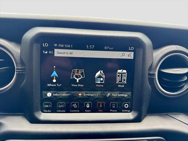 2023 Jeep Wrangler 4xe Sahara 4x4