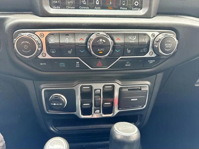 2023 Jeep Wrangler 4xe Sahara 4x4