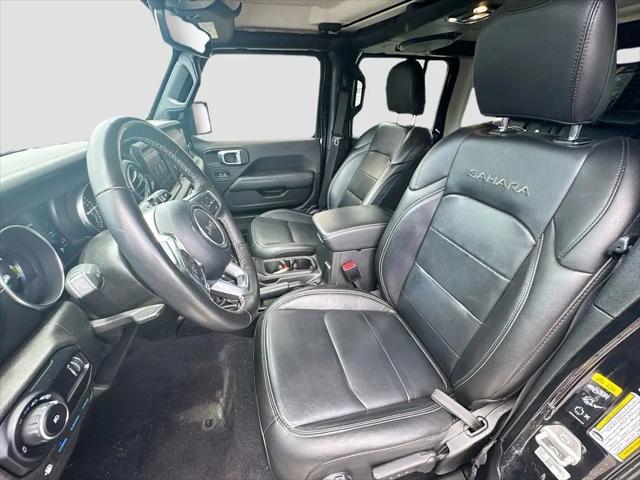 2023 Jeep Wrangler 4xe Sahara 4x4