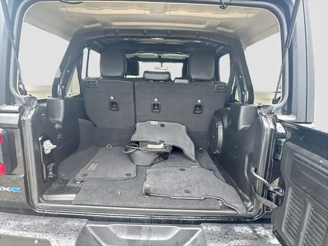 2023 Jeep Wrangler 4xe Sahara 4x4