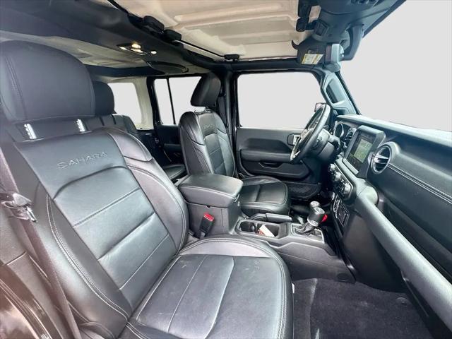 2023 Jeep Wrangler 4xe Sahara 4x4