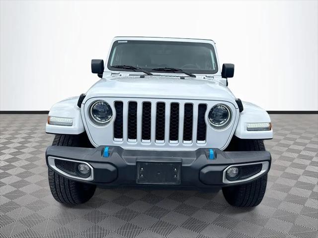 2023 Jeep Wrangler 4xe Sahara 4x4