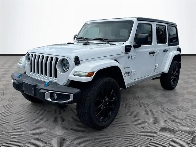 2023 Jeep Wrangler 4xe Sahara 4x4