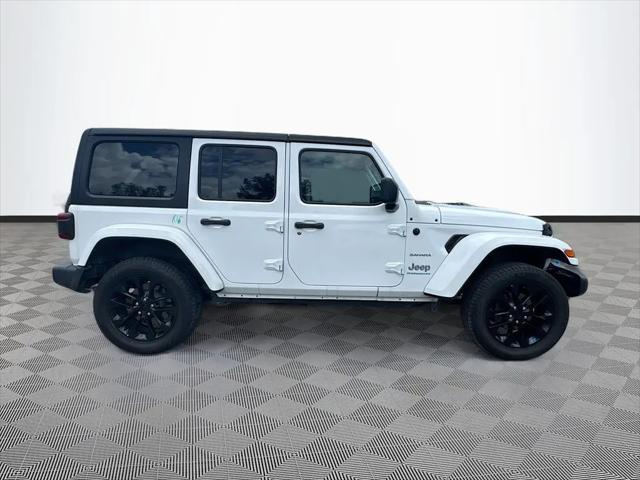 2023 Jeep Wrangler 4xe Sahara 4x4