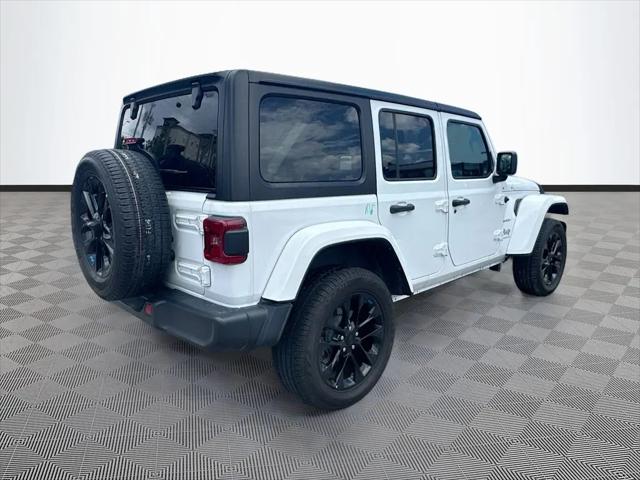 2023 Jeep Wrangler 4xe Sahara 4x4