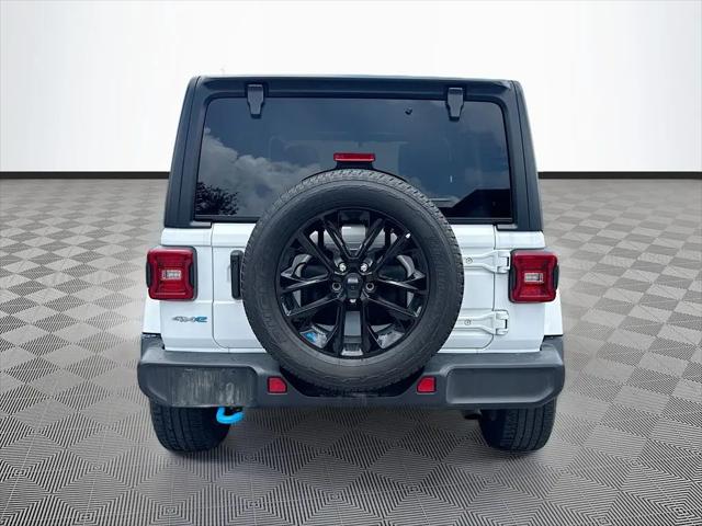 2023 Jeep Wrangler 4xe Sahara 4x4