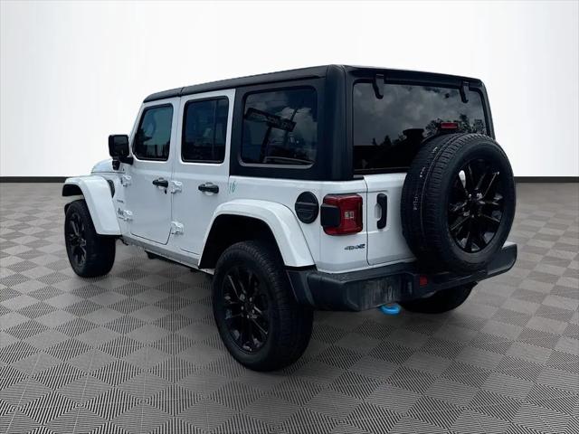2023 Jeep Wrangler 4xe Sahara 4x4