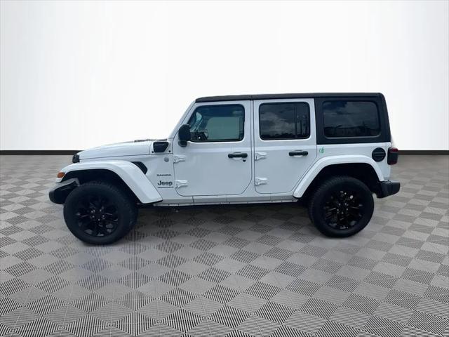 2023 Jeep Wrangler 4xe Sahara 4x4