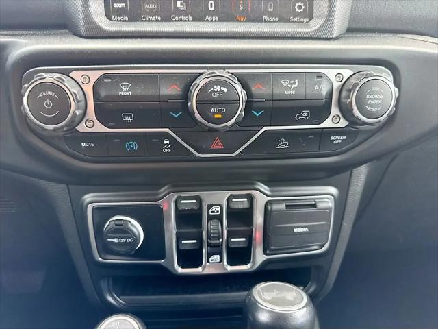 2023 Jeep Wrangler 4xe Sahara 4x4