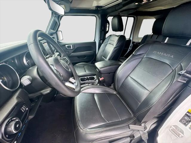 2023 Jeep Wrangler 4xe Sahara 4x4